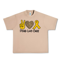 Burro Peace Love Cure Urban Heavy Tee - Bettercallsaul