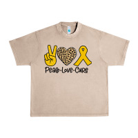 French Oak Peace Love Cure Urban Heavy Tee - Bettercallsaul