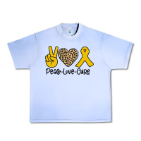 Grape Ice Peace Love Cure Urban Heavy Tee - Bettercallsaul
