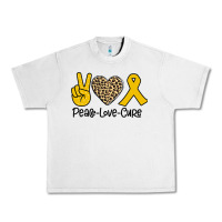 Lunar Rock Peace Love Cure Urban Heavy Tee - Bettercallsaul