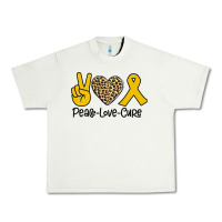 Pistachio Peace Love Cure Urban Heavy Tee - Bettercallsaul