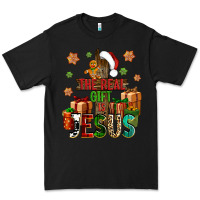 Black The real gift is Jesus Premium Tee - NancyCooperArtShop