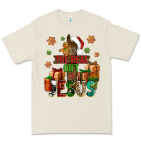 Bone The real gift is Jesus Premium Tee - NancyCooperArtShop