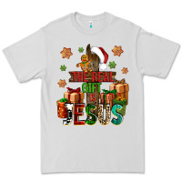 Dove Grey The real gift is Jesus Premium Tee - NancyCooperArtShop