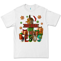 White The real gift is Jesus Premium Tee - NancyCooperArtShop