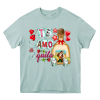 Arona te amo te quila Heavy Core Tee - NancyCooperArtShop