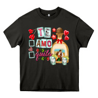 Asphalt te amo te quila Heavy Core Tee - NancyCooperArtShop