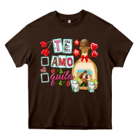 Te Amo Te Quila Heavy Core Tee | Teevron