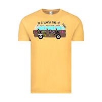 Vintage Mustard In a World Full of Kooks Be a Pogue Vintage Tee - Bettercallsaul