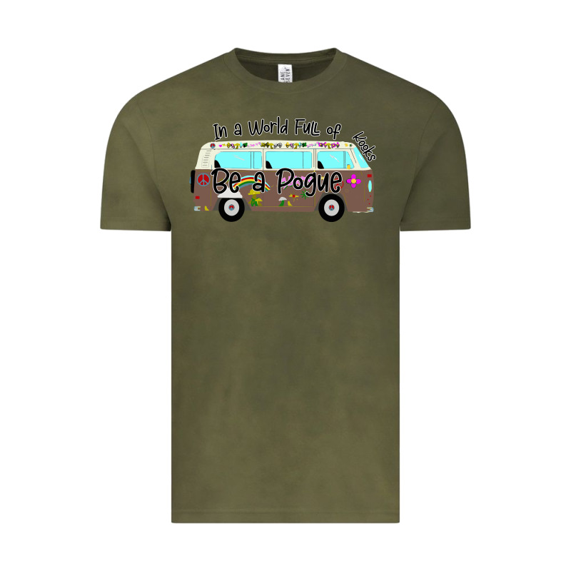 In A World Full Of Kooks Be A Pogue Vintage Tee by Bettercallsaul | Teevron