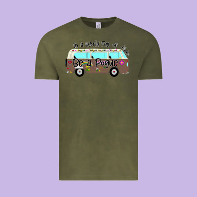 In A World Full Of Kooks Be A Pogue Vintage Tee Designed By Bettercallsaul