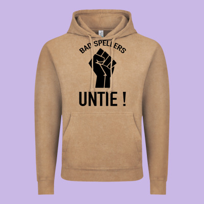 Bad Spellers Vintage Hoodie Designed By Bettercallsaul