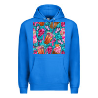 True Royal breast cancer coffee cups with butterfly seamless pattern bbs Premium Hoodie - BundleAndBundleShop