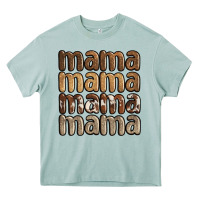 Arona faux sequins mama Heavy Core Tee - JahusDesignShop
