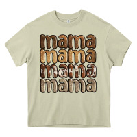 Mossy faux sequins mama Heavy Core Tee - JahusDesignShop