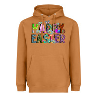 Meerkat Happy Easter Heavyweight Hoodie - CowhideDigitalArt
