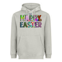Moon Dust Happy Easter Heavyweight Hoodie - CowhideDigitalArt