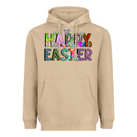 Happy Easter Heavyweight Hoodie | Teevron
