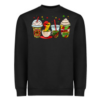 Black juneteenth bhm coffee cups Heavyweight Sweatshirt - OliviaCreatesArt