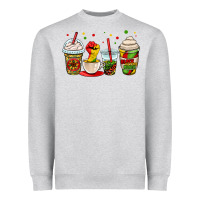 Heather Grey juneteenth bhm coffee cups Heavyweight Sweatshirt - OliviaCreatesArt