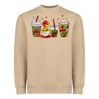 Mushroom juneteenth bhm coffee cups Heavyweight Sweatshirt - OliviaCreatesArt