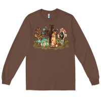 Chestnut Western rabbit bunny with crosses Easter Day Long Sleeve Tee - HowdyJamesFarm