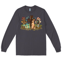 Smoke Western rabbit bunny with crosses Easter Day Long Sleeve Tee - HowdyJamesFarm