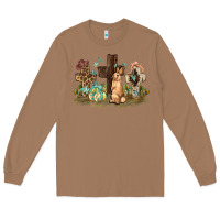 Toasted Coconut Western rabbit bunny with crosses Easter Day Long Sleeve Tee - HowdyJamesFarm