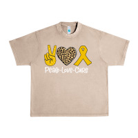 French Oak Peace Love Cure Urban Heavy Tee - Bettercallsaul