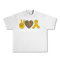 Lunar Rock Peace Love Cure Urban Heavy Tee - Bettercallsaul