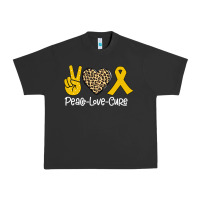 Pigment Black Peace Love Cure Urban Heavy Tee - Bettercallsaul