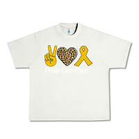 Pistachio Peace Love Cure Urban Heavy Tee - Bettercallsaul