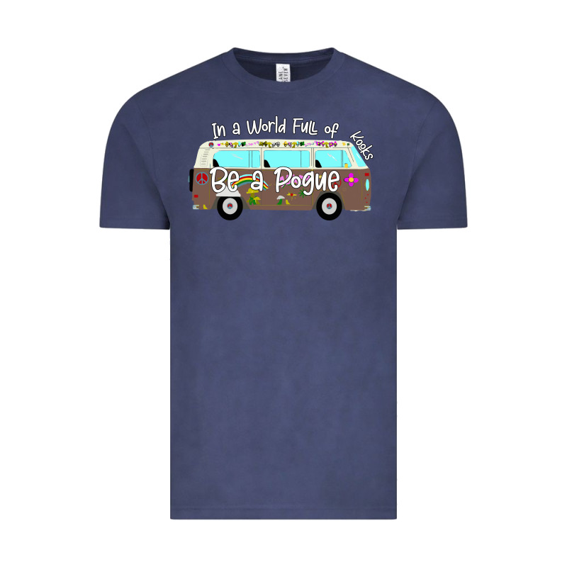 In A World Full Of Kooks Be A Pogue Vintage Tee by Bettercallsaul | Teevron