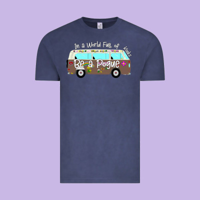 In A World Full Of Kooks Be A Pogue Vintage Tee Designed By Bettercallsaul