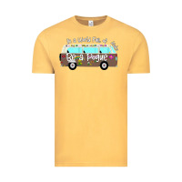 Vintage Mustard In a World Full of Kooks Be a Pogue Vintage Tee - Bettercallsaul