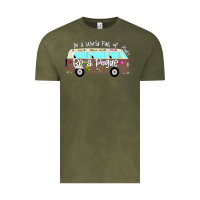 Vintage Olive In a World Full of Kooks Be a Pogue Vintage Tee - Bettercallsaul