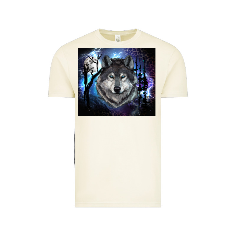 Wolf And Full Moon Vintage Tee by RanaPortraitStore | Teevron