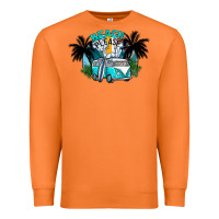 Carrot beach please Premium Sweatshirt - CowhideDigitalArt