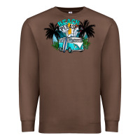 Chestnut beach please Premium Sweatshirt - CowhideDigitalArt