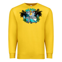Lemon beach please Premium Sweatshirt - CowhideDigitalArt