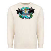 Sandshell beach please Premium Sweatshirt - CowhideDigitalArt