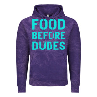 Cloud Purple Food Before Dudes Vintage Hoodie - Bettercallsaul