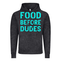 Vintage Black Food Before Dudes Vintage Hoodie - Bettercallsaul