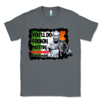 Charcoal Heather The Notorious Conor Mcgregor Fookin Nuttin Classic Tee - Bettercallsaul