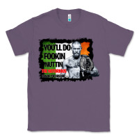 Lavender The Notorious Conor Mcgregor Fookin Nuttin Classic Tee - Bettercallsaul
