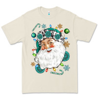 Bone Western Santa Christmas Premium Tee - NancyCooperArtShop