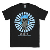 Black rocky the squirrel retro vintage Classic Tee - tuanDangUi