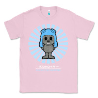 Bubblegum Pink rocky the squirrel retro vintage Classic Tee - tuanDangUi