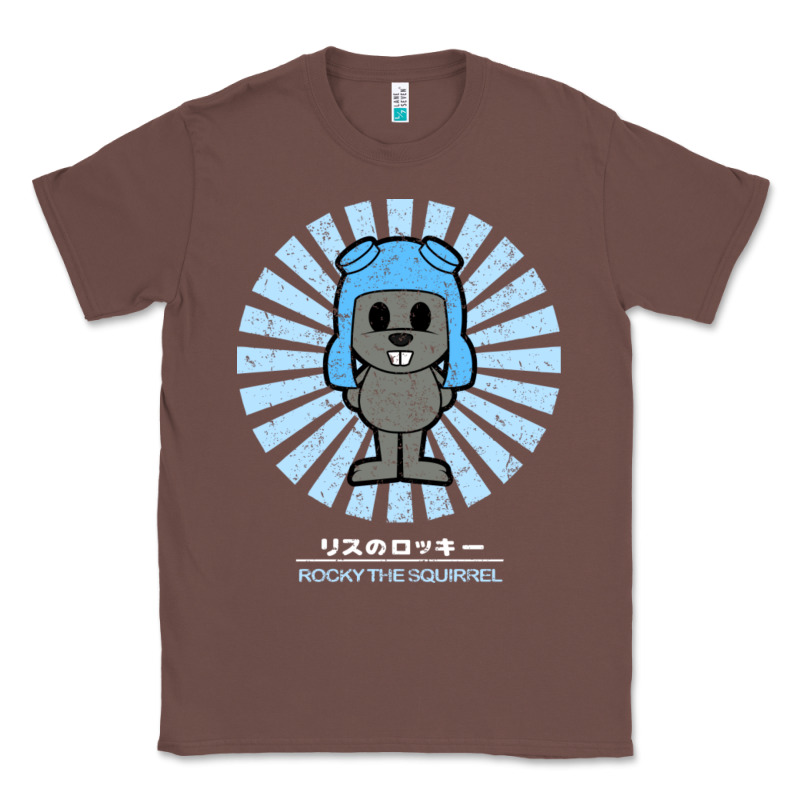 Rocky The Squirrel Retro Vintage Classic Tee by tuanDangUi | Teevron
