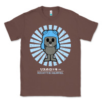 Chestnut rocky the squirrel retro vintage Classic Tee - tuanDangUi